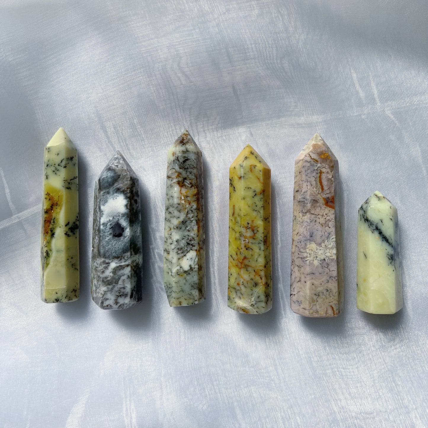 Dendriet agaat - punten