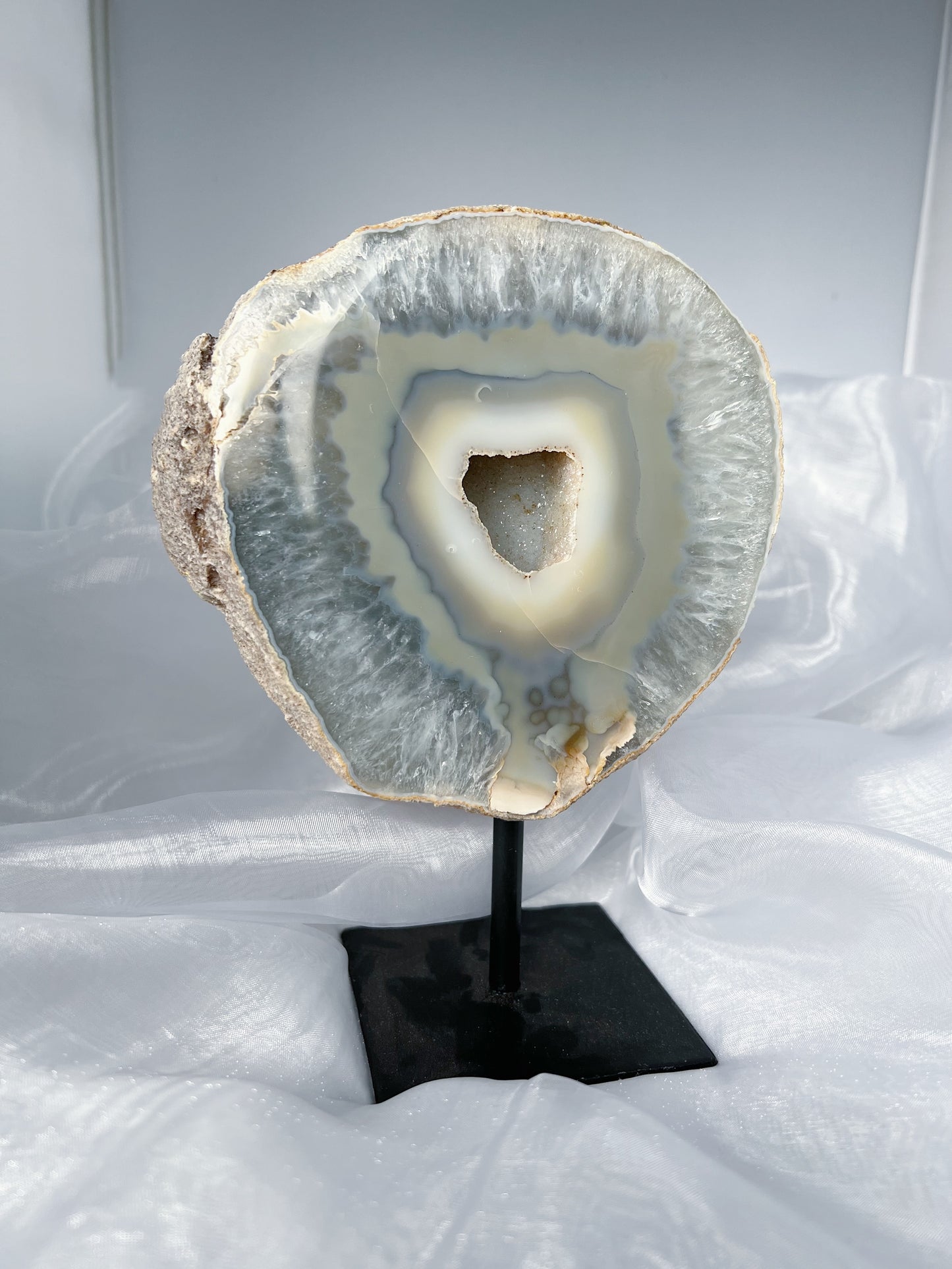 Grote agaat geode nr.2