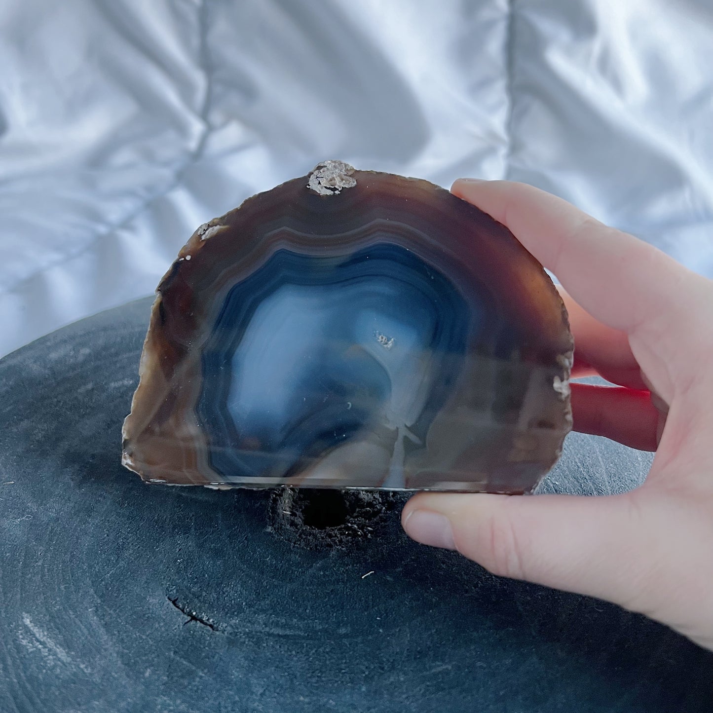 Standvlak agaat nr.4