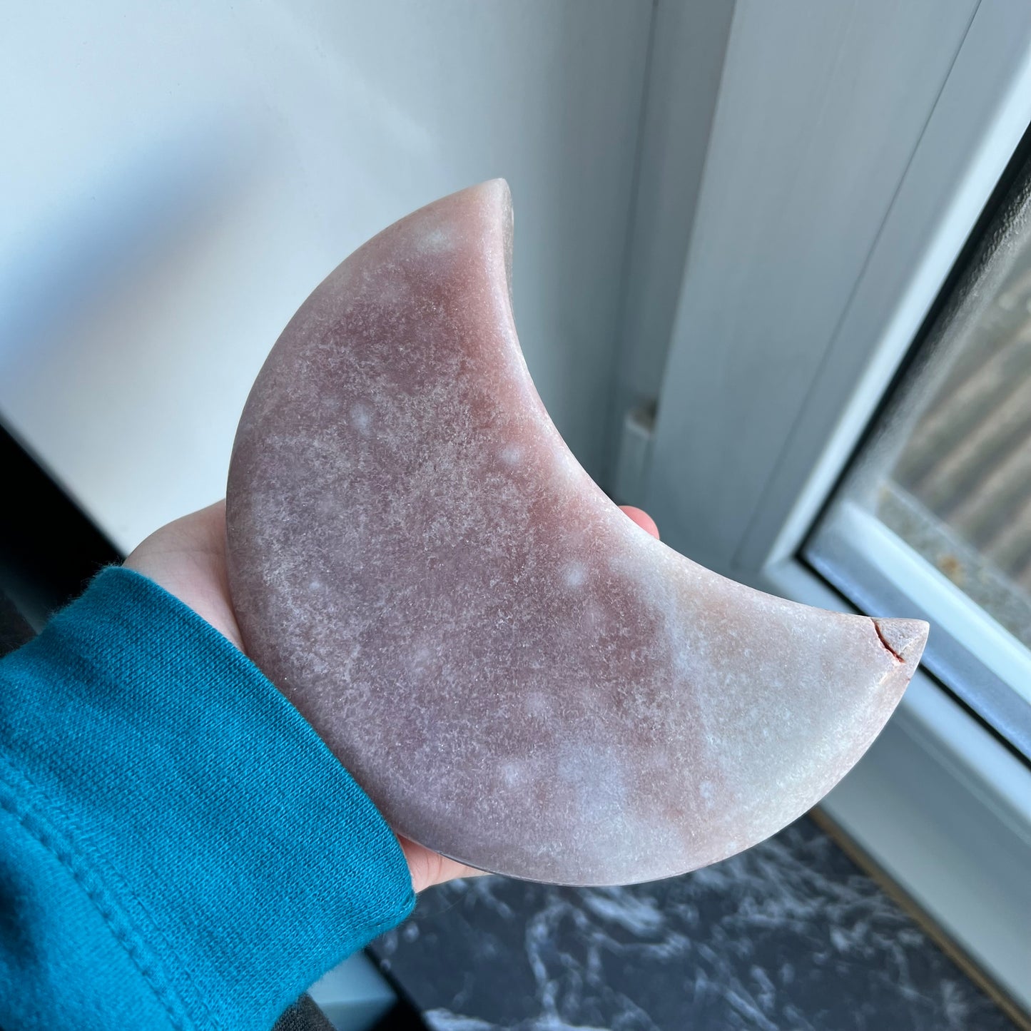 Roze Amethist - maan nr.5