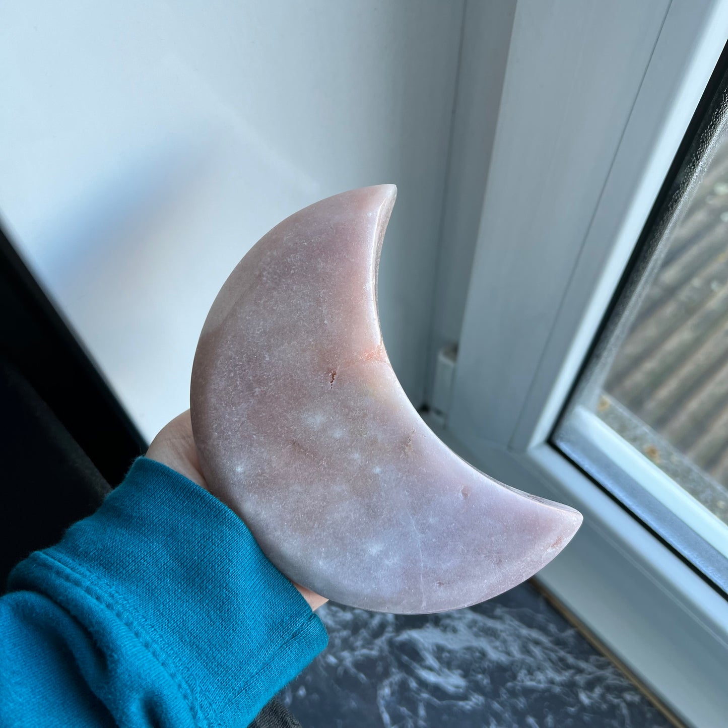 Roze Amethist - maan nr.3