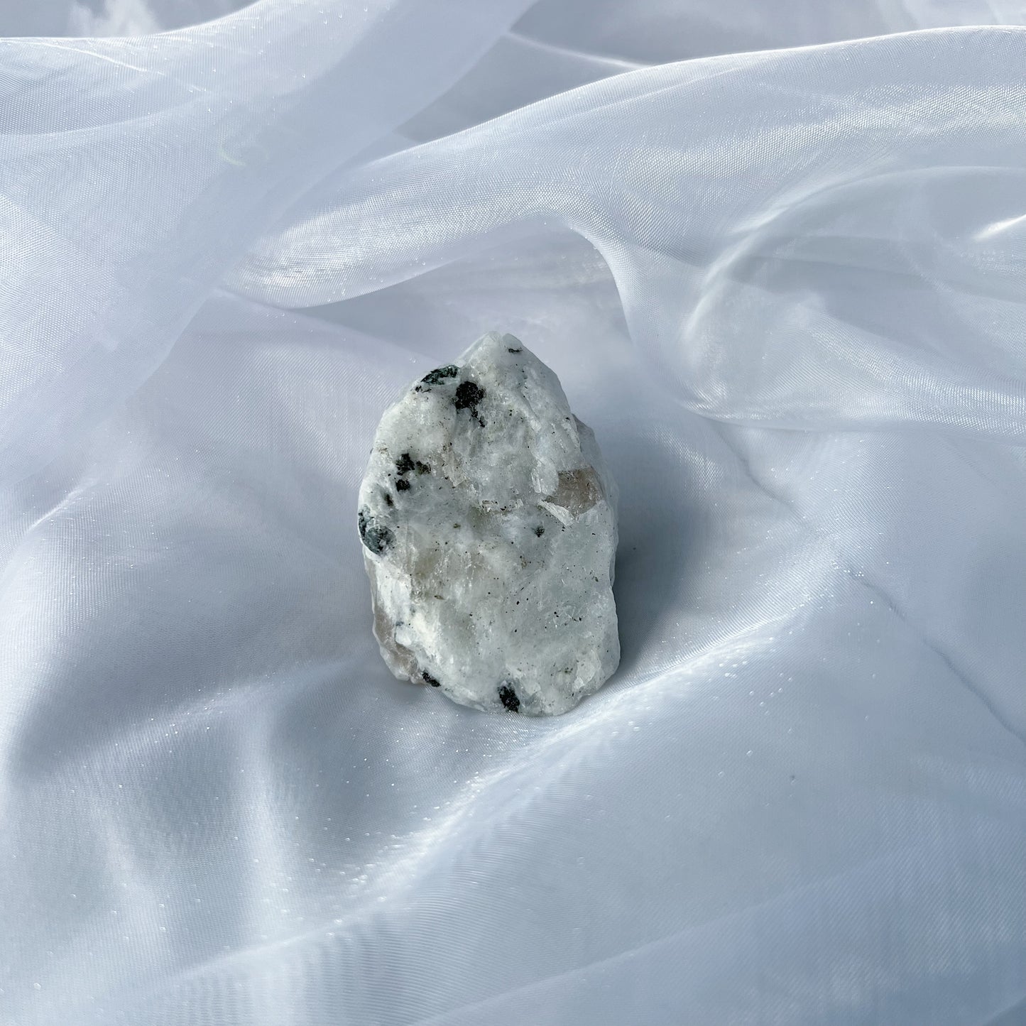 Regenboog maansteen ruw nr. 2