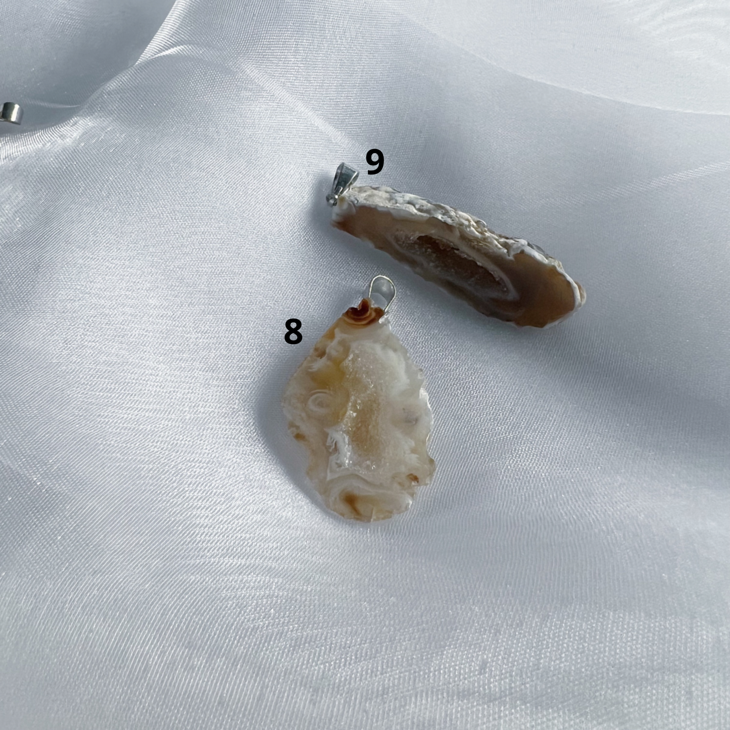 Agaat - hanger (ketting)