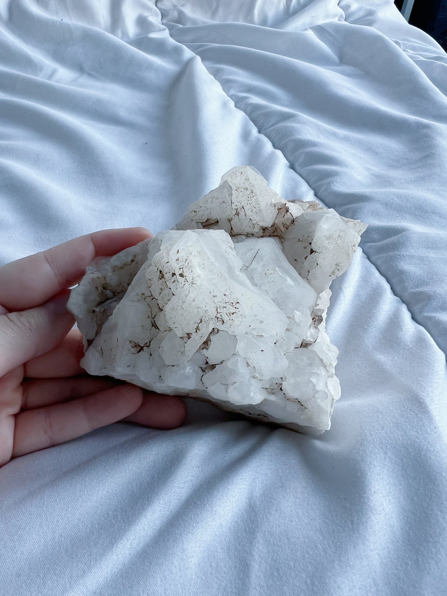 Candle kwarts - cluster nr.2