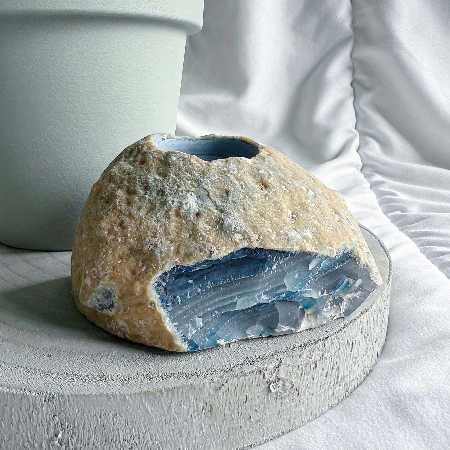 Agaat - theelichthouder 3