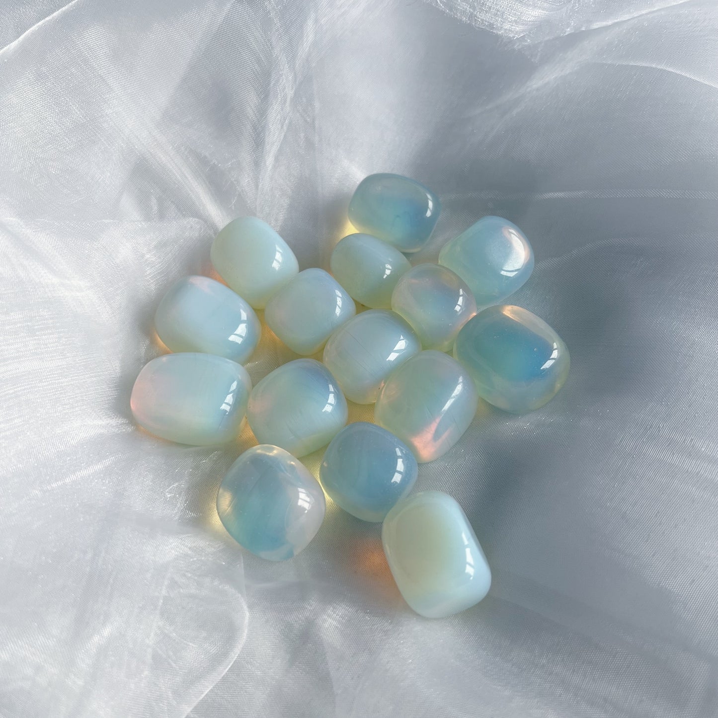 Opaliet - trommelstenen