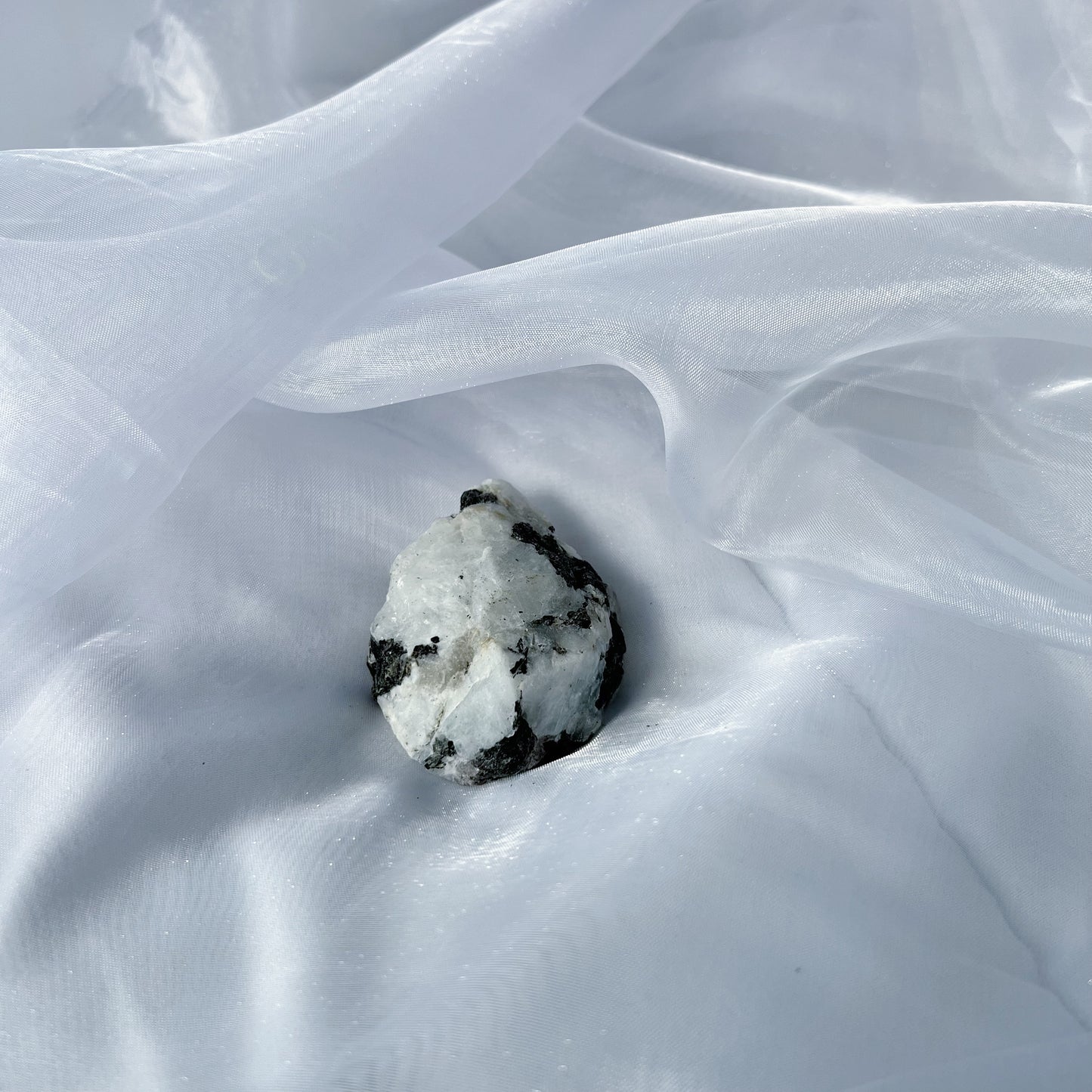 Regenboog maansteen ruw nr. 4