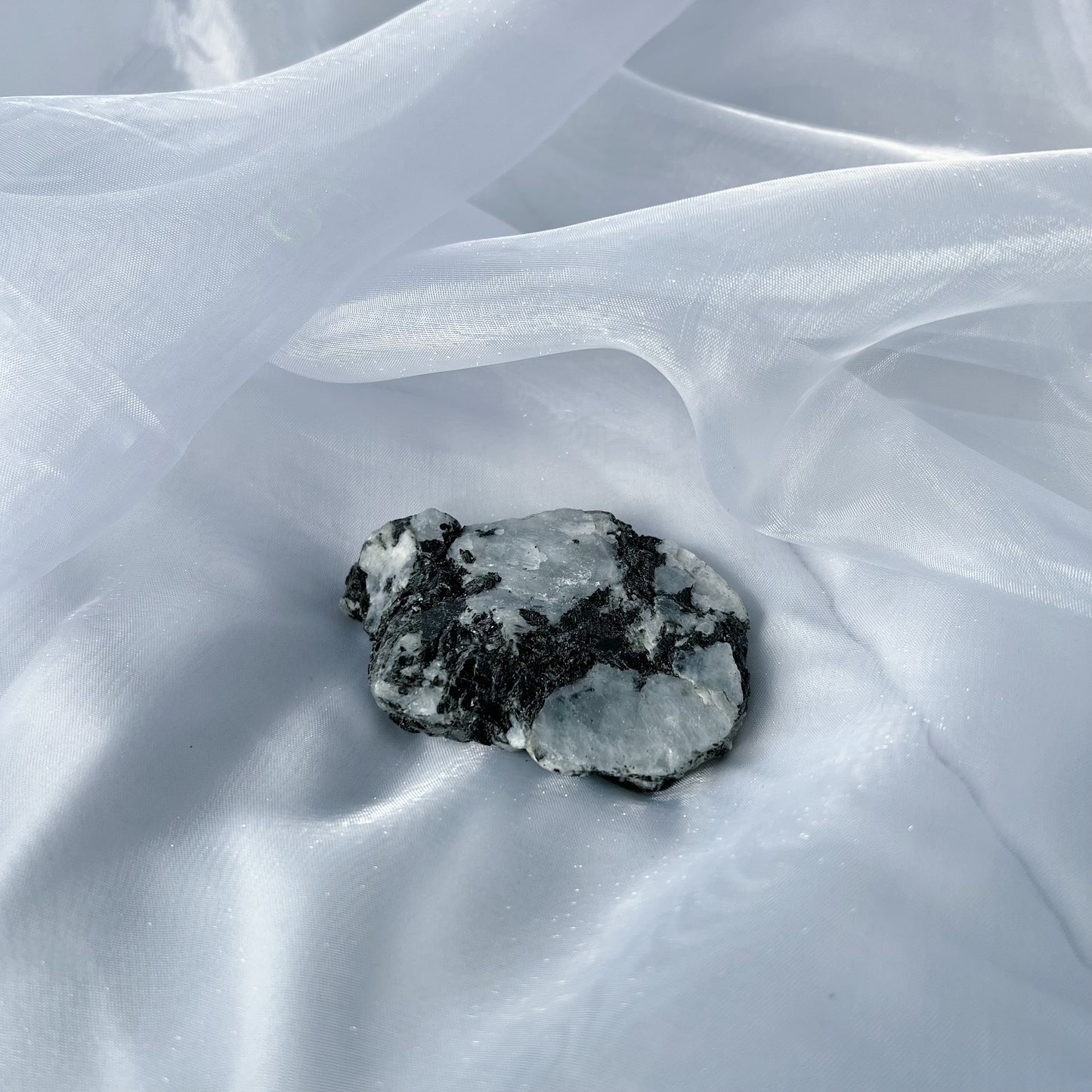 Regenboog maansteen ruw nr. 3