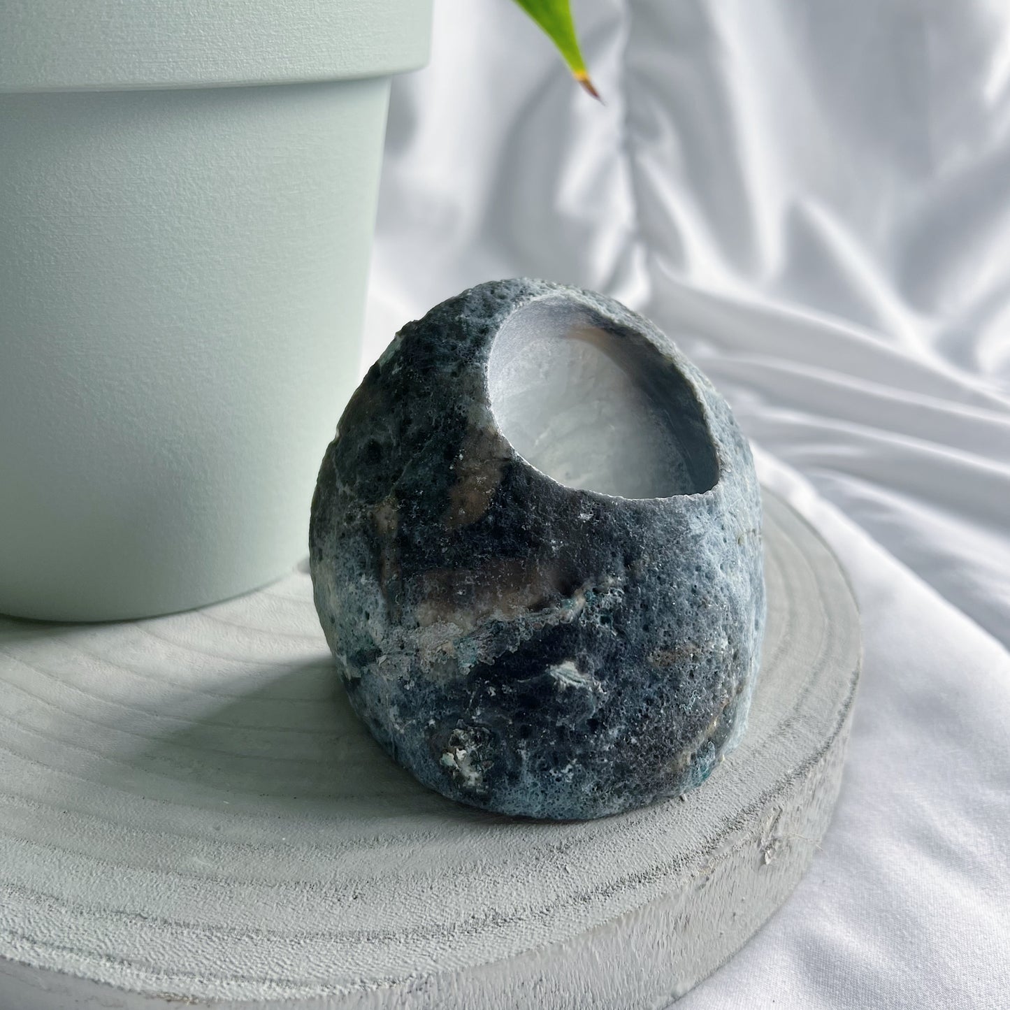 Agaat - theelichthouder 2