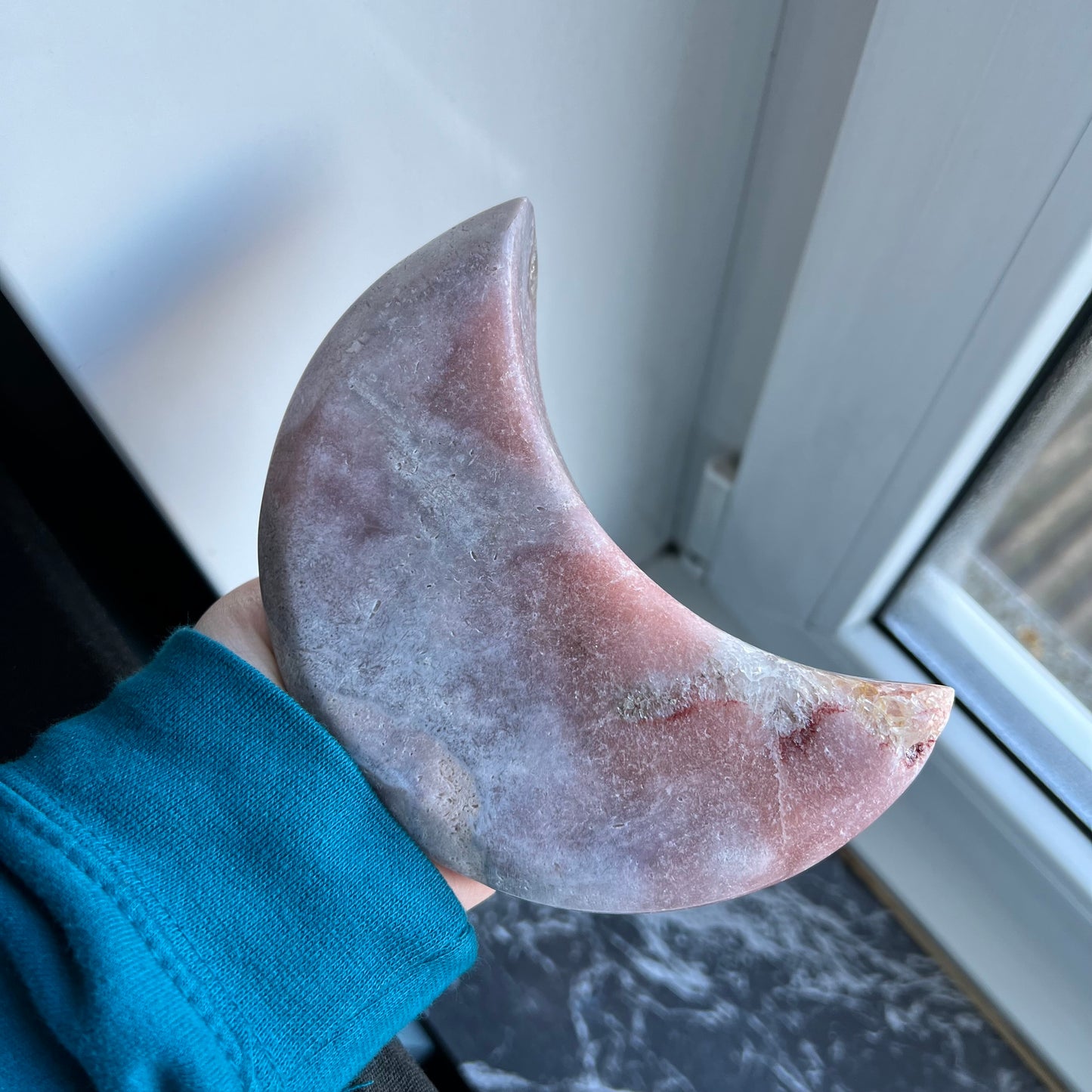 Roze Amethist - maan nr.4