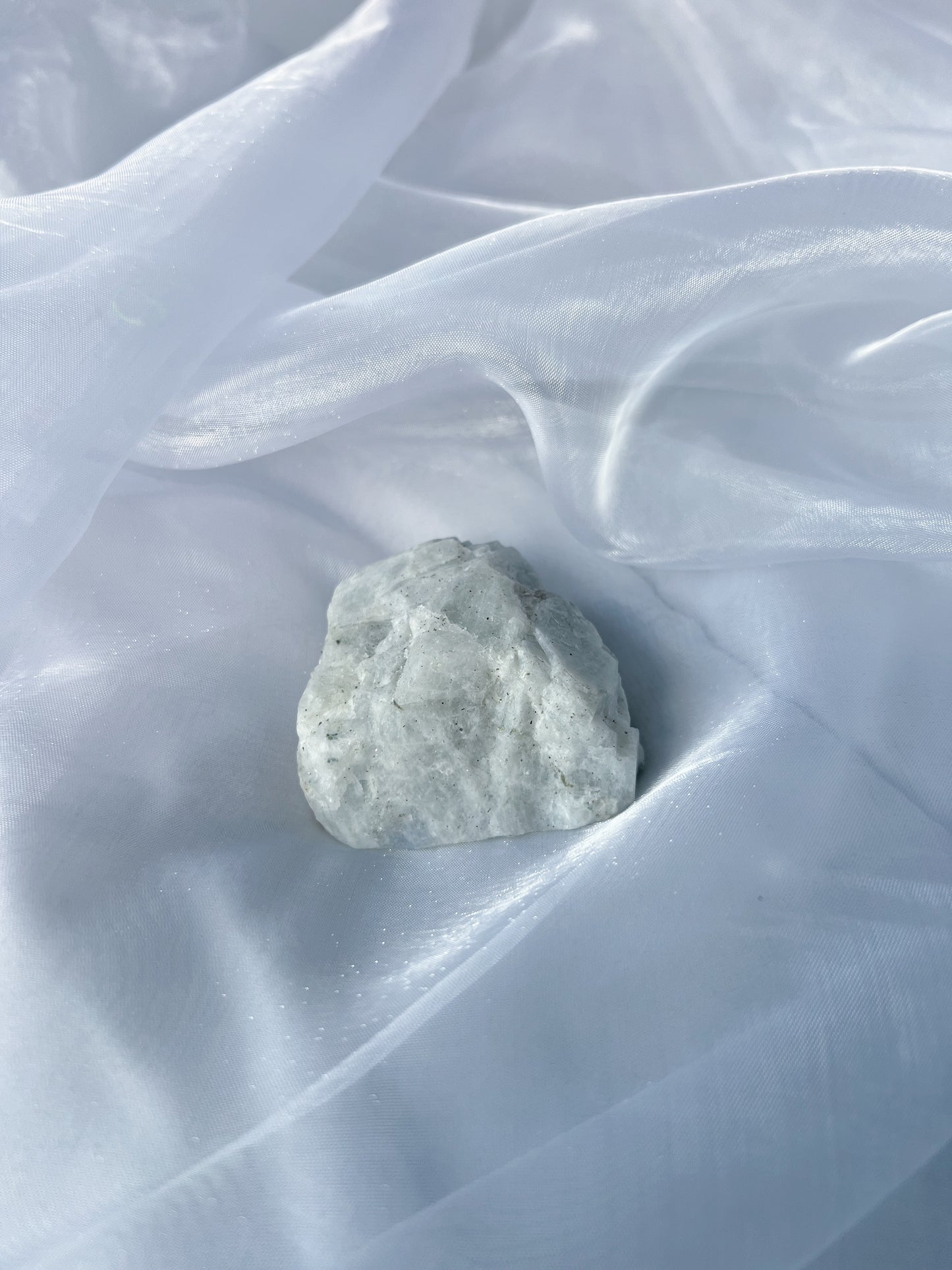 Regenboog maansteen ruw nr. 1