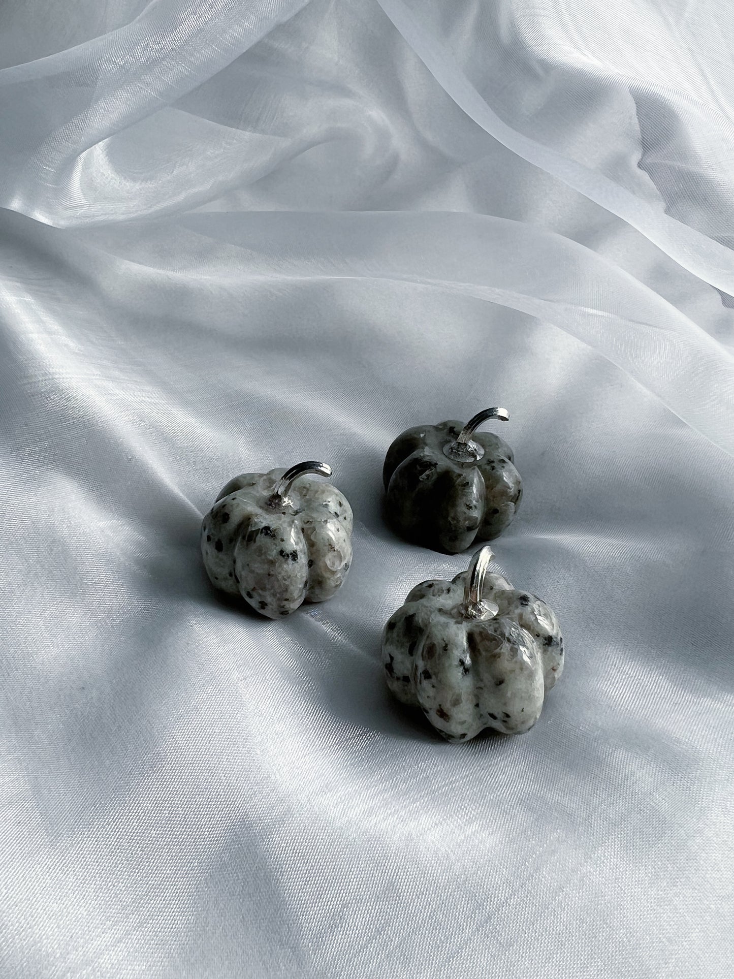 Pompoentjes - kiwi jaspis