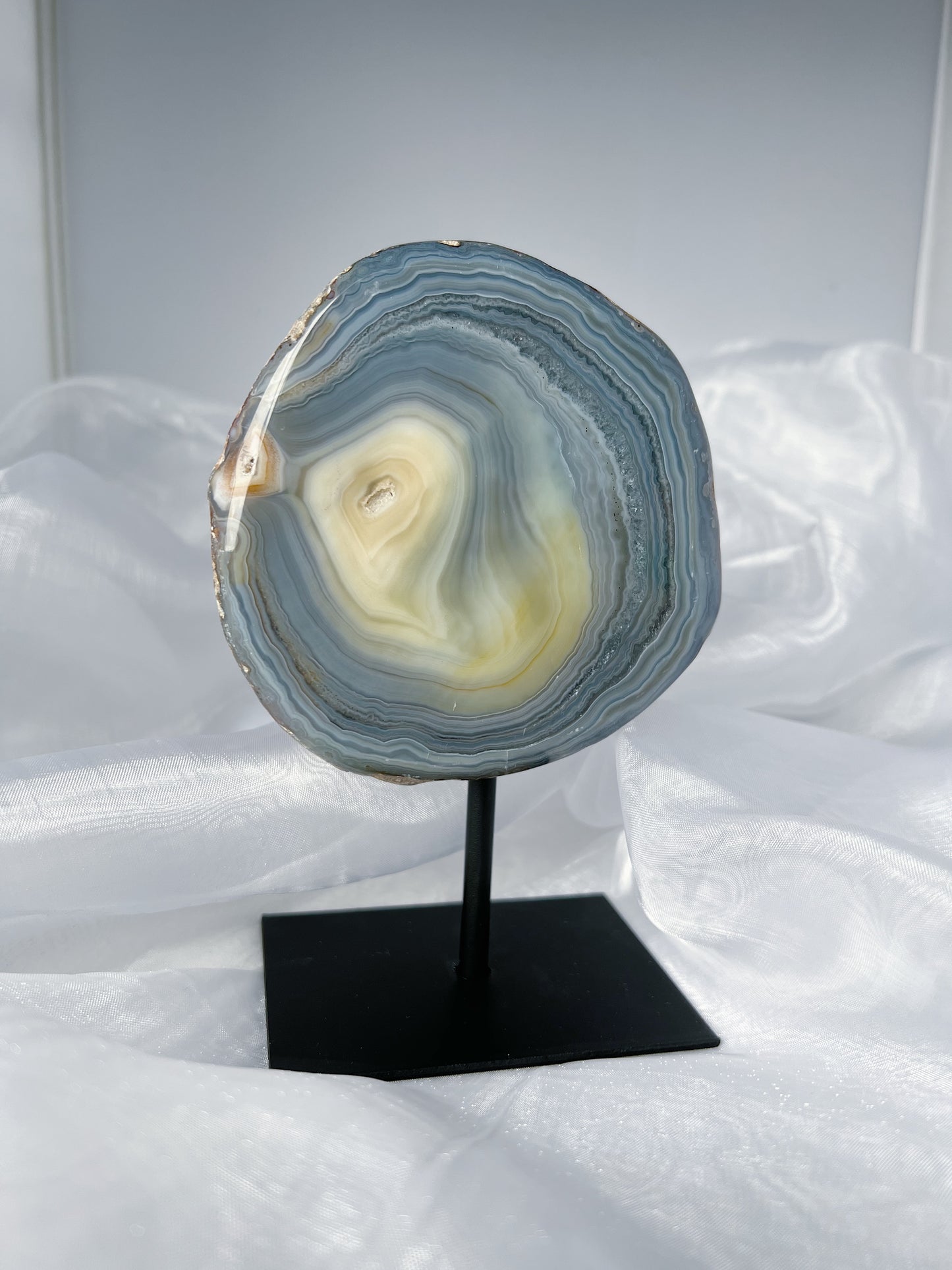 Agaat op standaard (M) nr.2