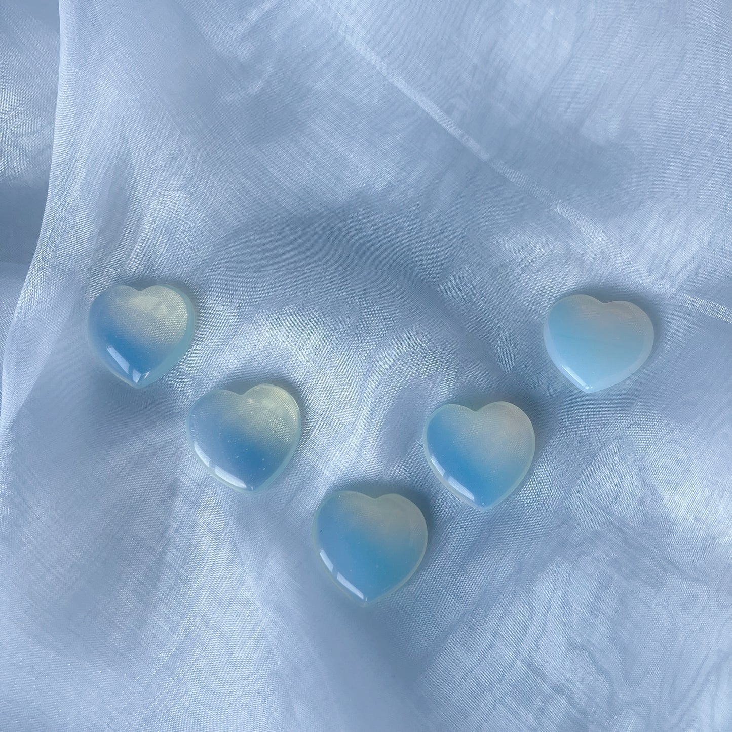 Opaliet - hart knuffelsteen