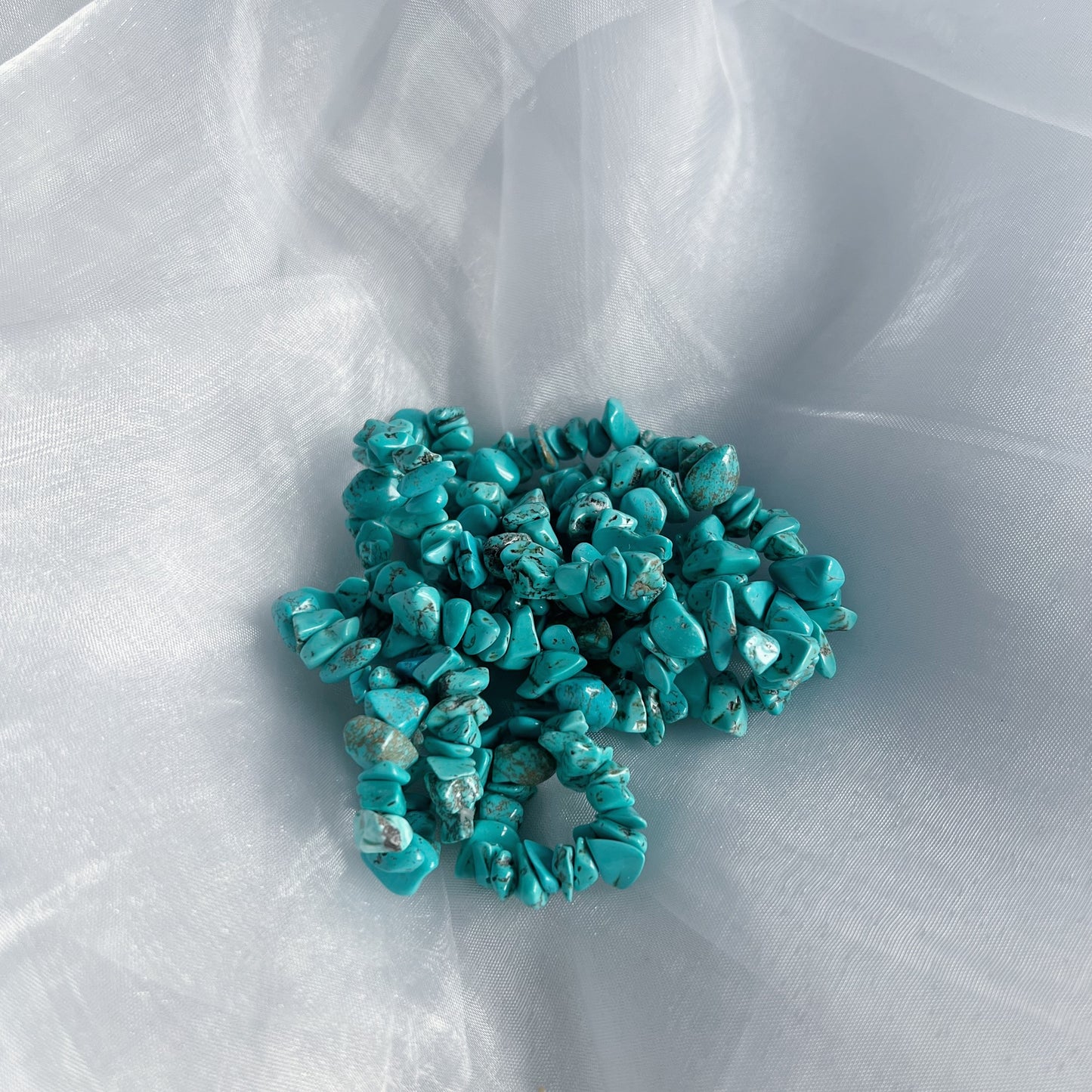 Turkoois - splitarmband