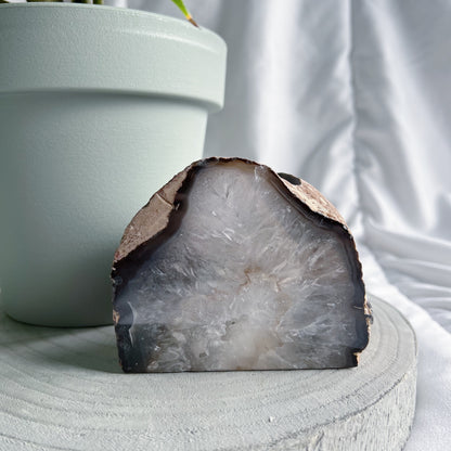 Agaat - theelichthouder 1