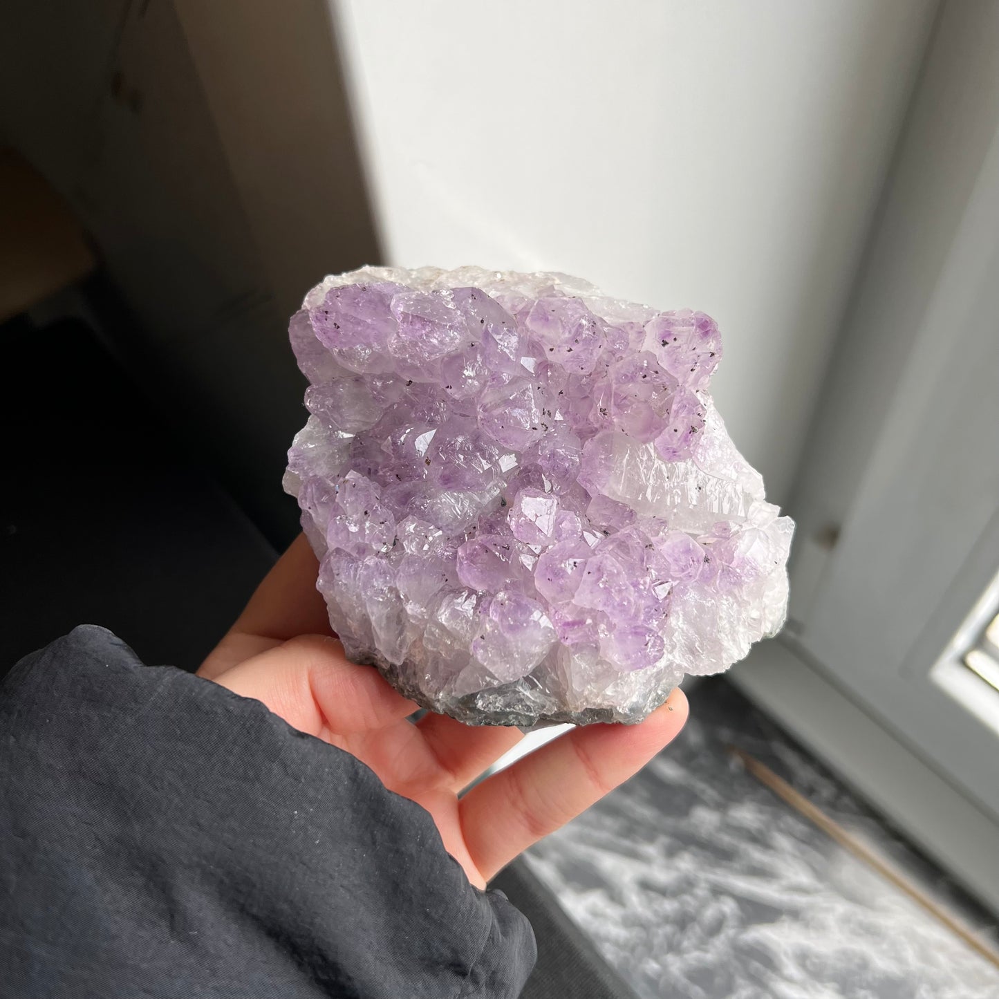 Amethist - cluster nr.3