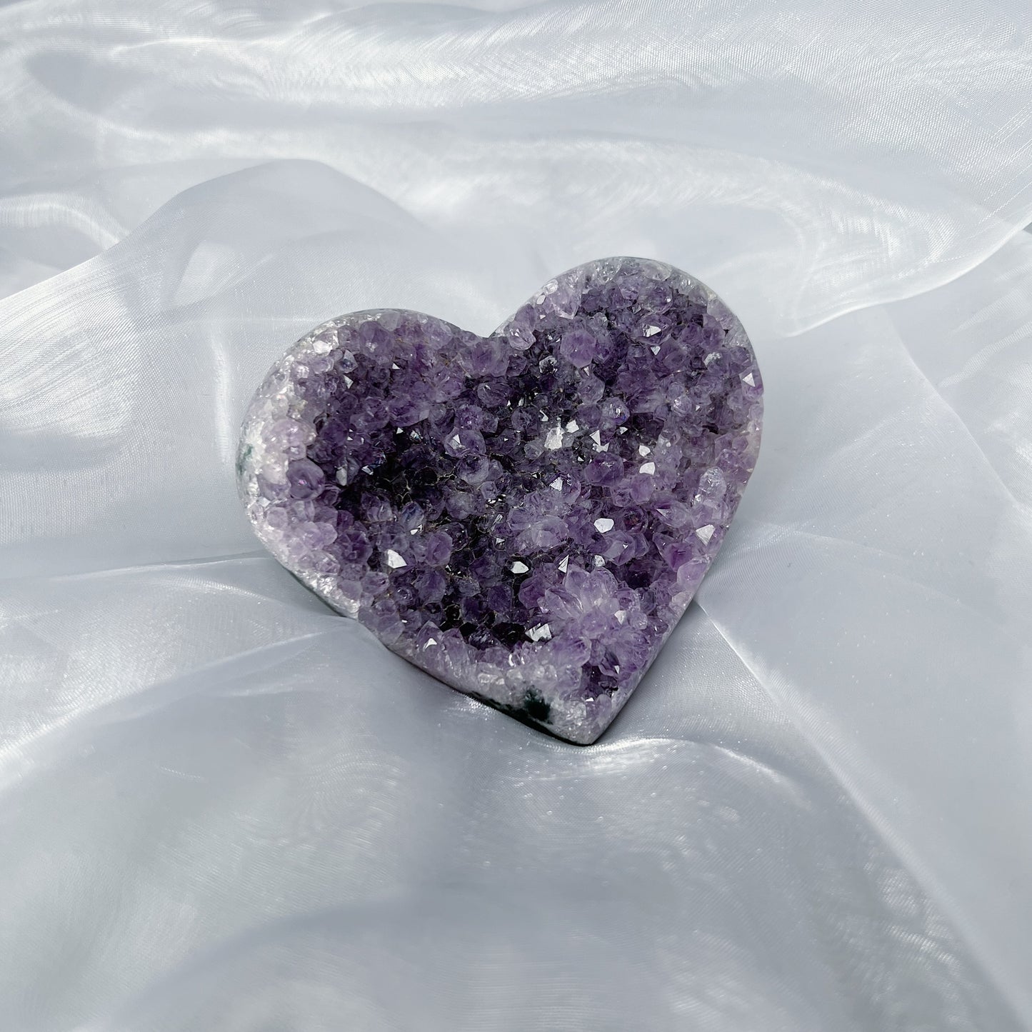 Amethist - hart nr.3