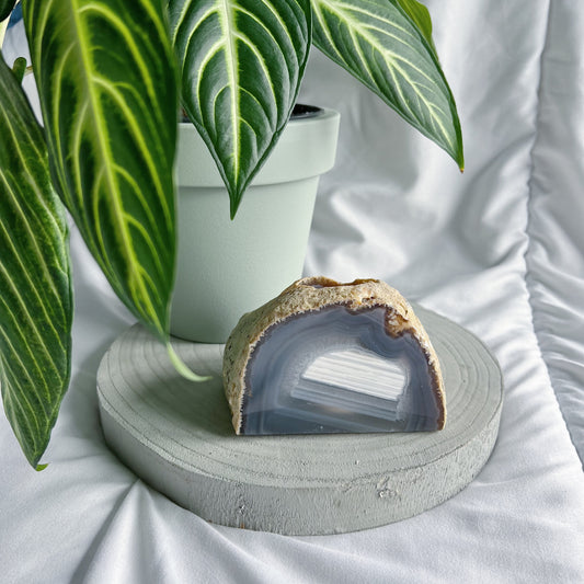 Agaat - theelichthouder 5