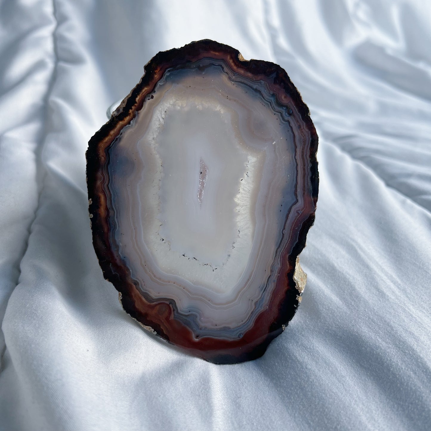 Agaat schijf naturel nr.9