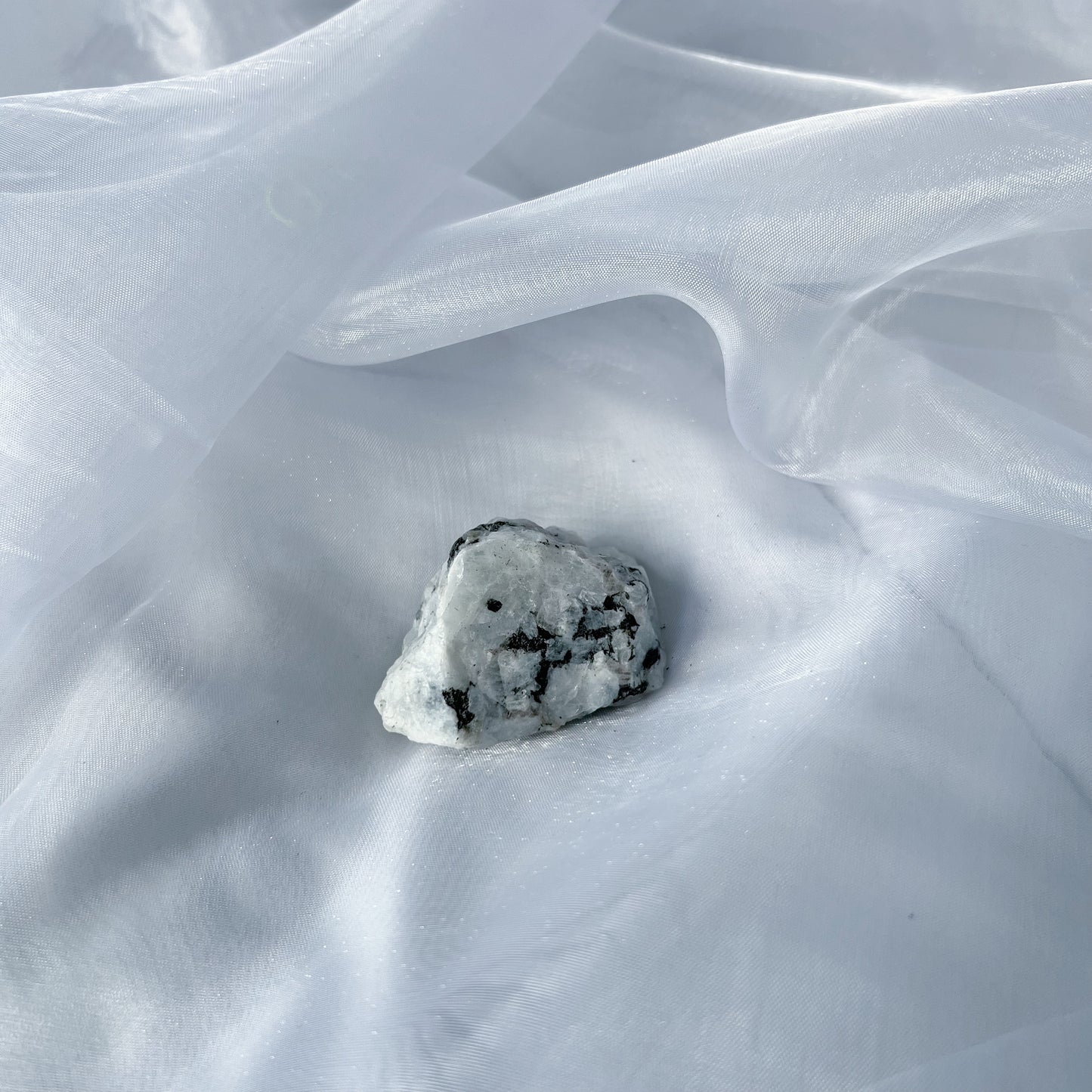 Regenboog maansteen ruw nr. 5