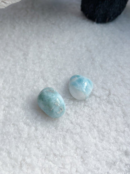Larimar - Trommelstenen