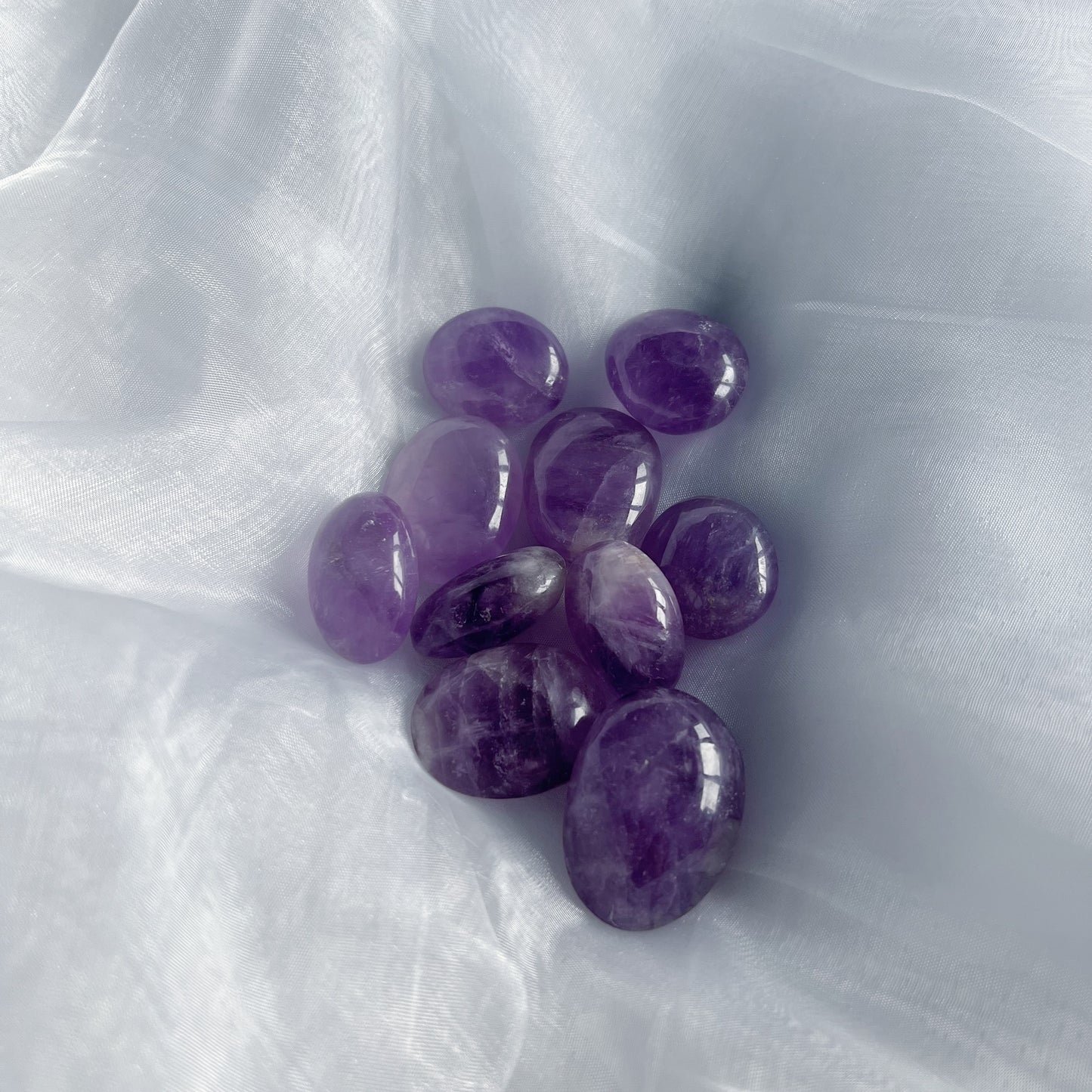 Amethist - trommelsteen