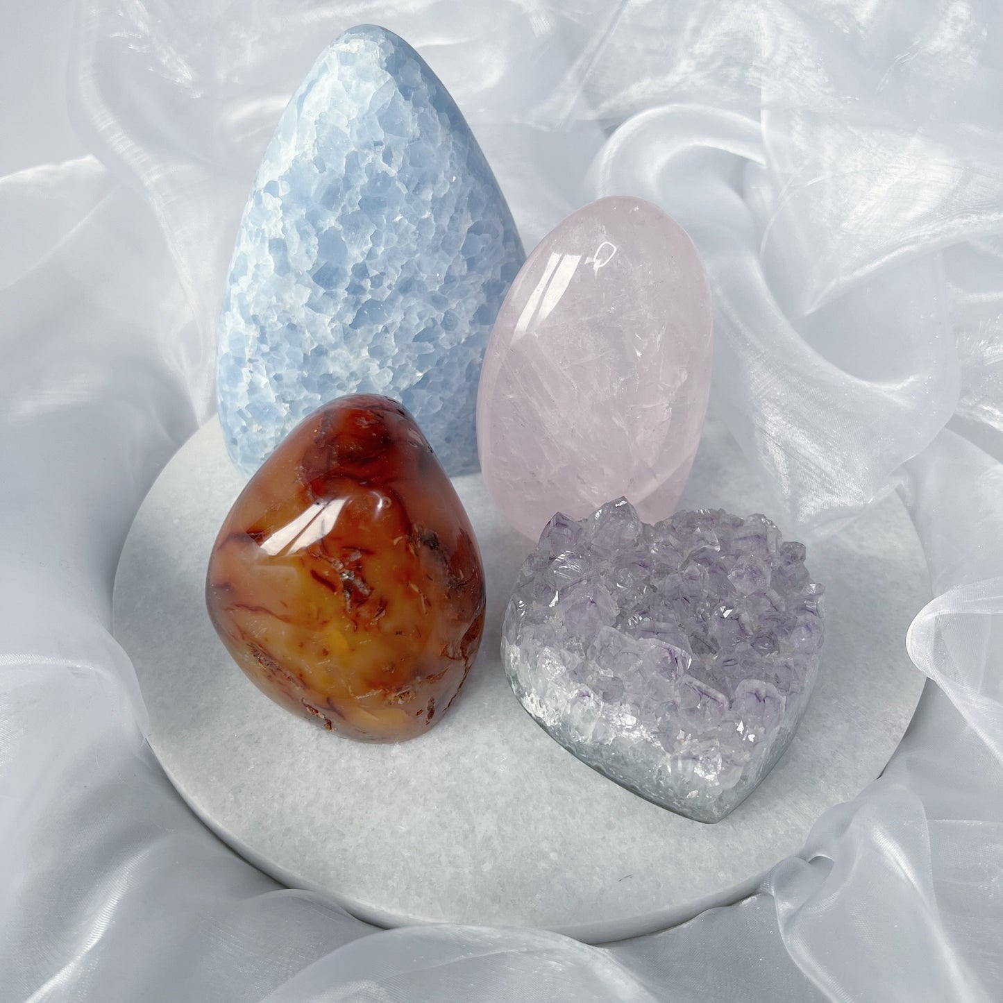 Amethist - hart nr.1