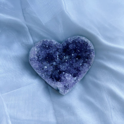 Amethist - hart nr.3