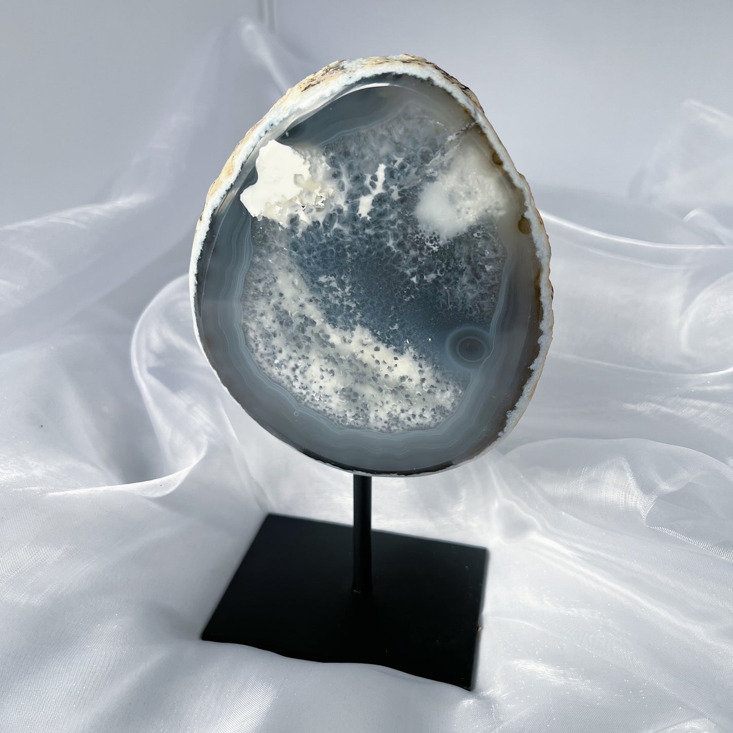 Agaat op standaard (M) nr.1