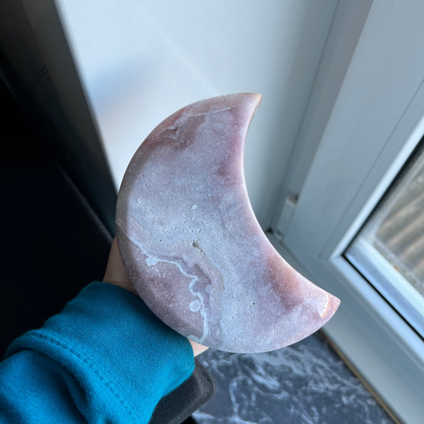 Roze Amethist - maan nr.1