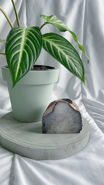 Agaat - theelichthouder 1