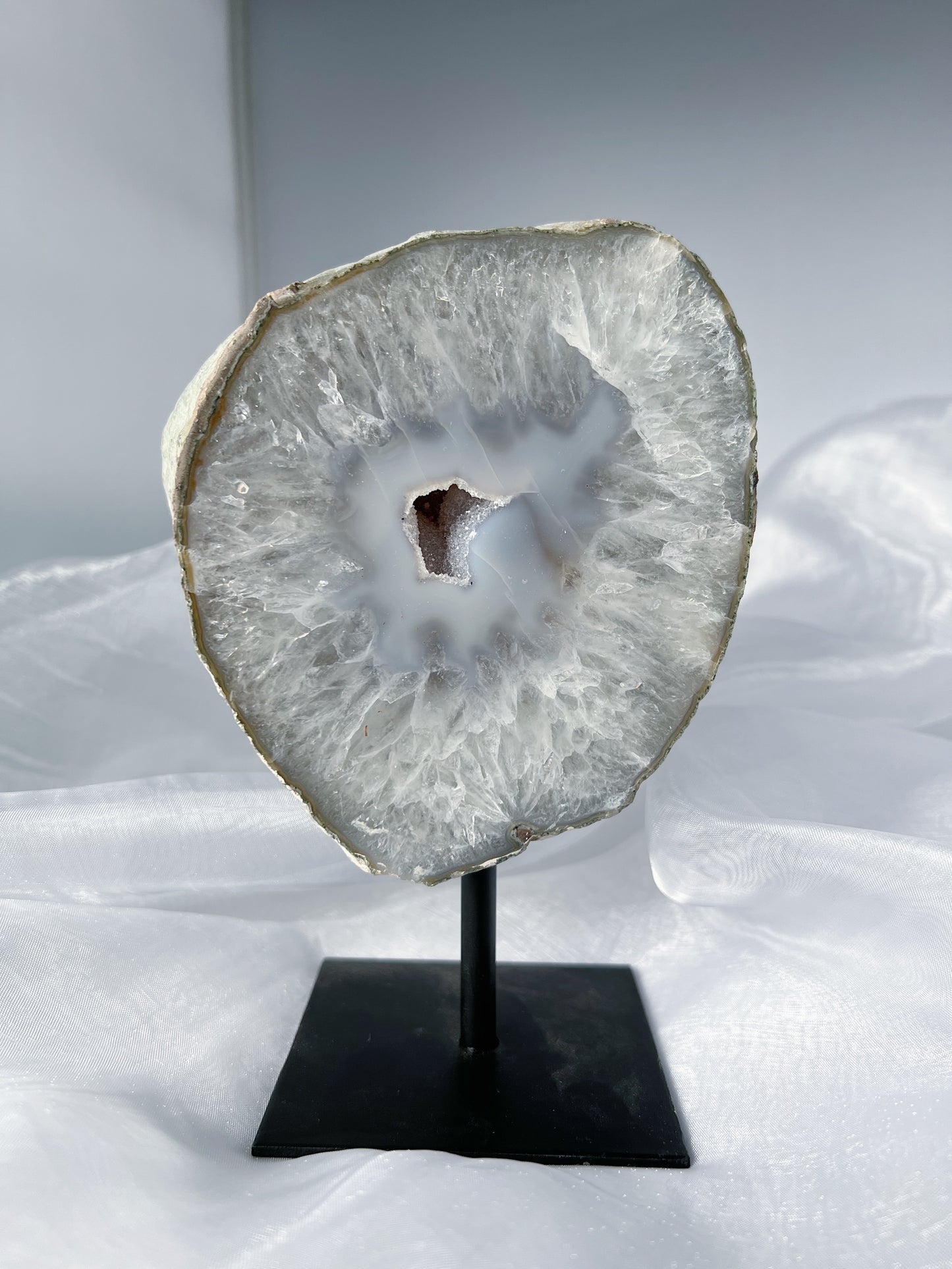 Grote agaat geode nr.1