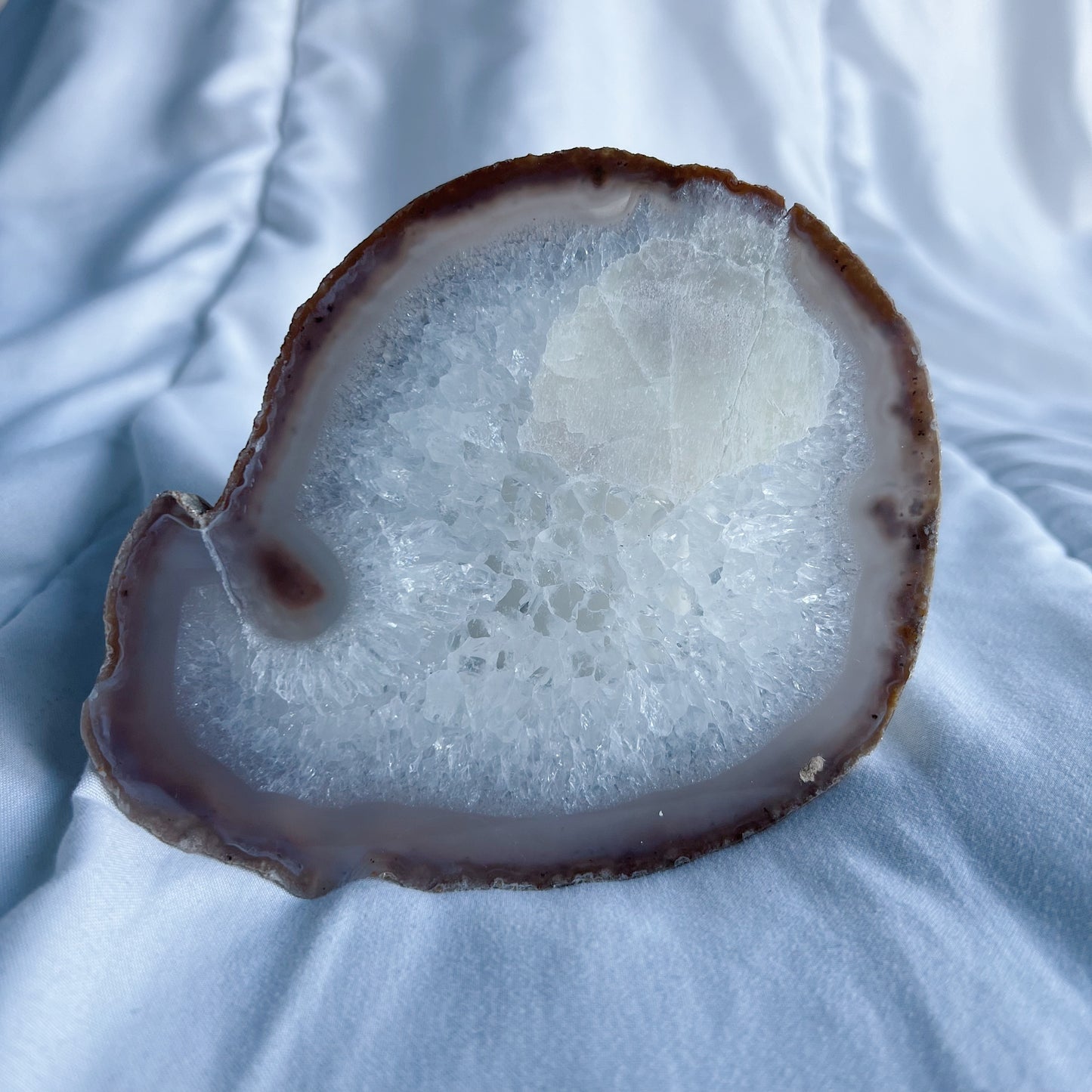 Agaat schijf naturel nr.3