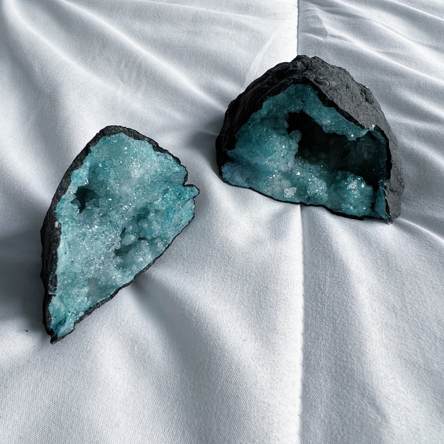 Geode kwarts groen