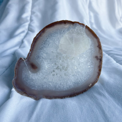 Agaat schijf naturel nr.3