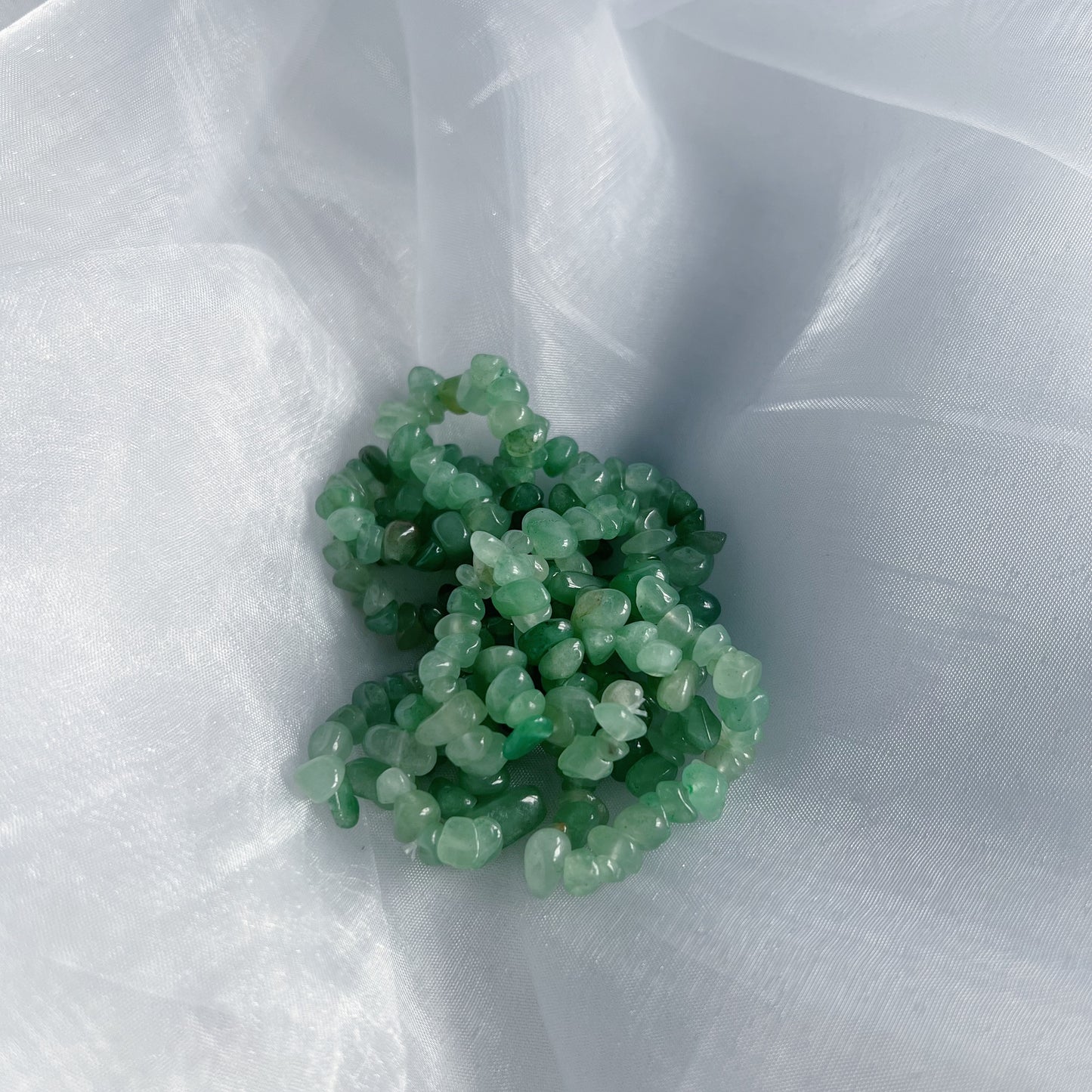 Groene aventurijn - splitarmband