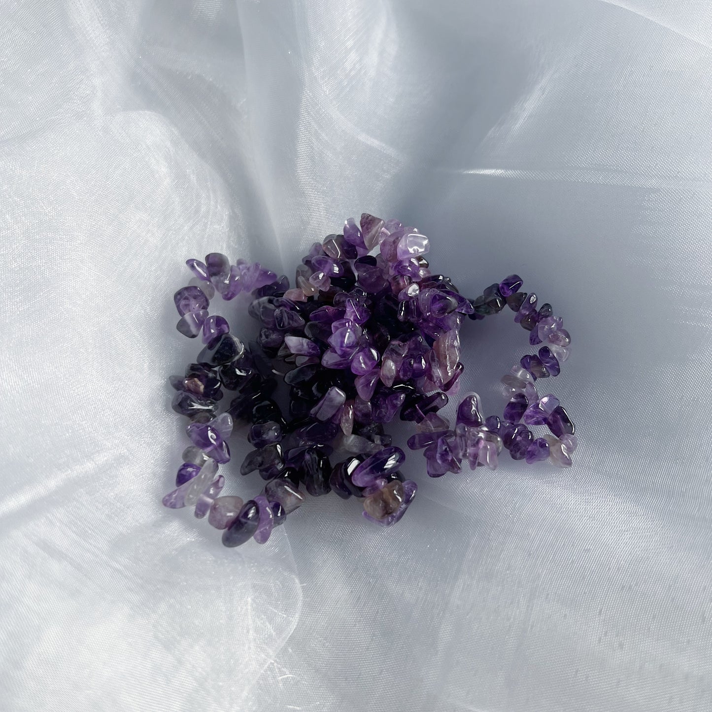 Amethist - splitarmband