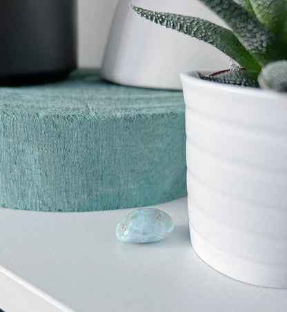 Larimar - Trommelstenen