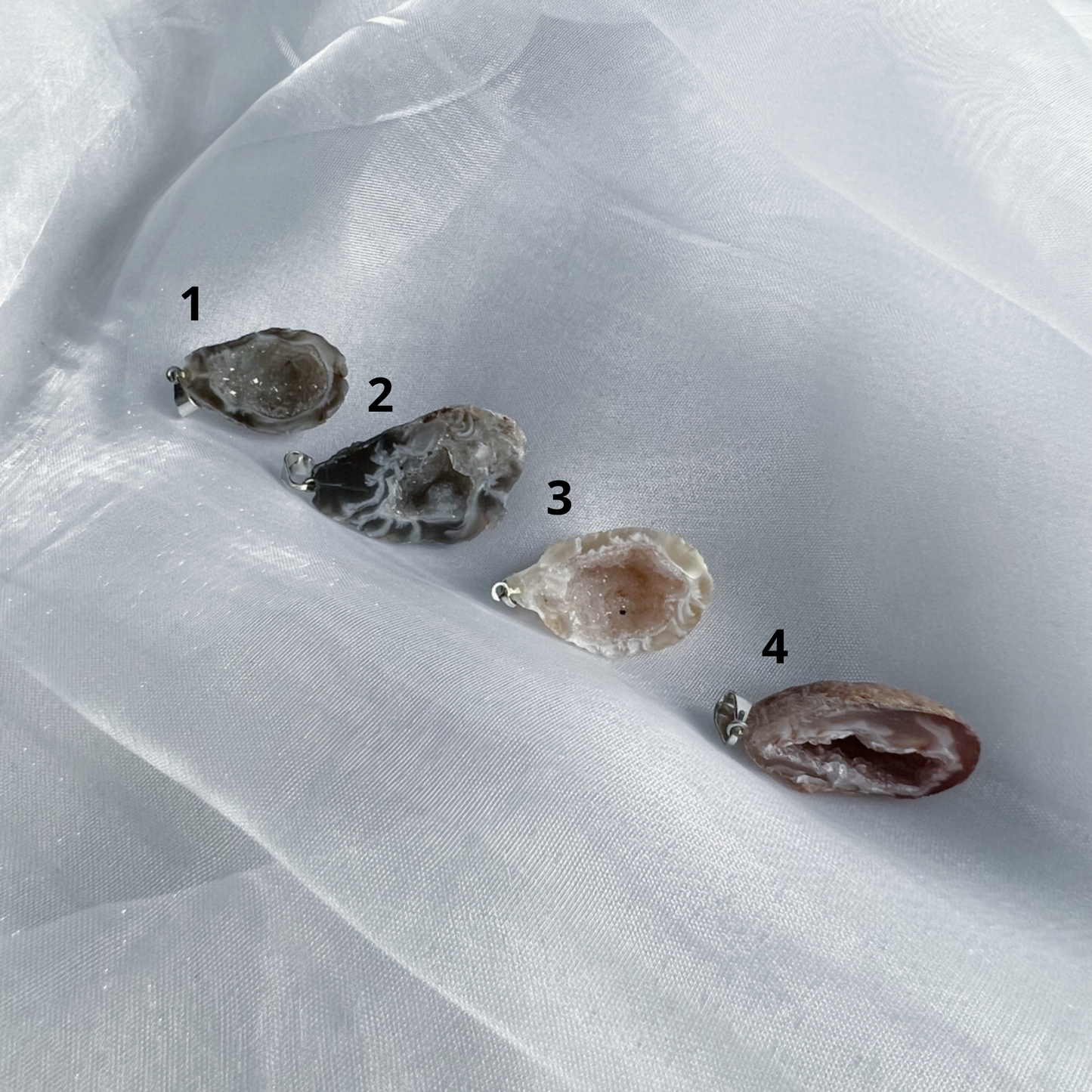 Agaat - hanger (ketting)