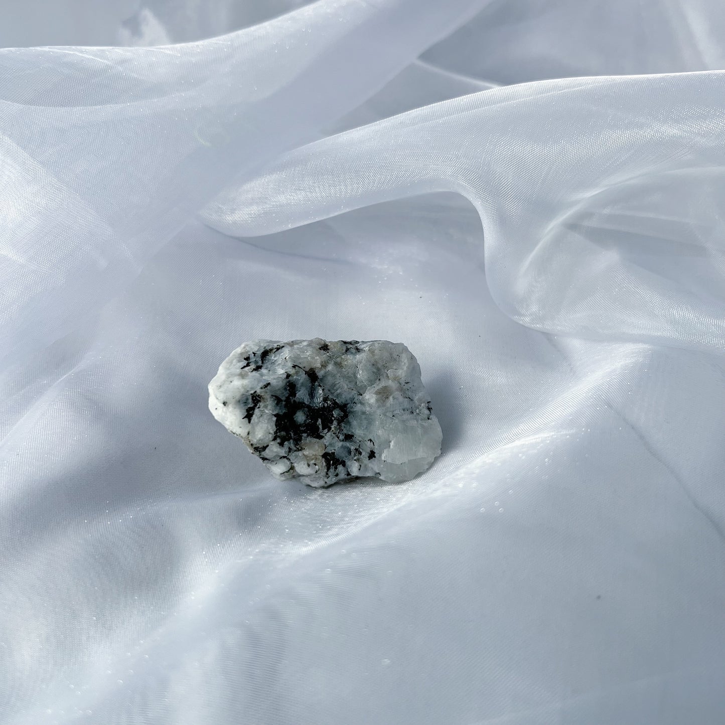 Regenboog maansteen ruw nr. 5