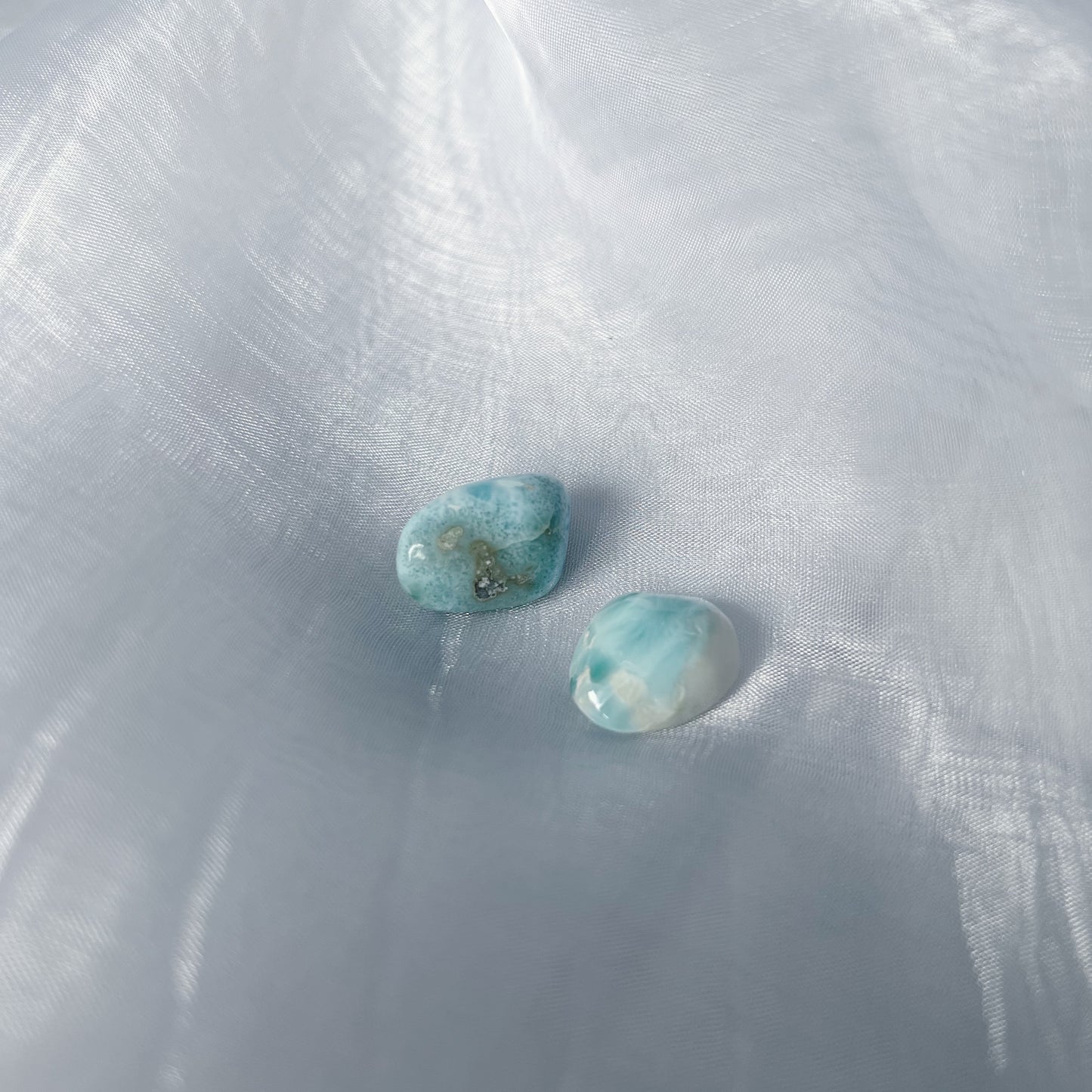 Larimar - Trommelstenen