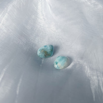 Larimar - Trommelstenen