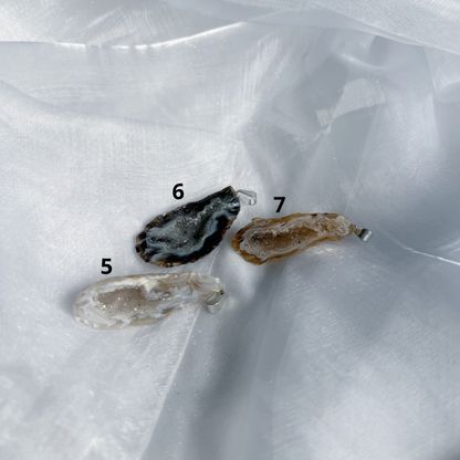 Agaat - hanger (ketting)