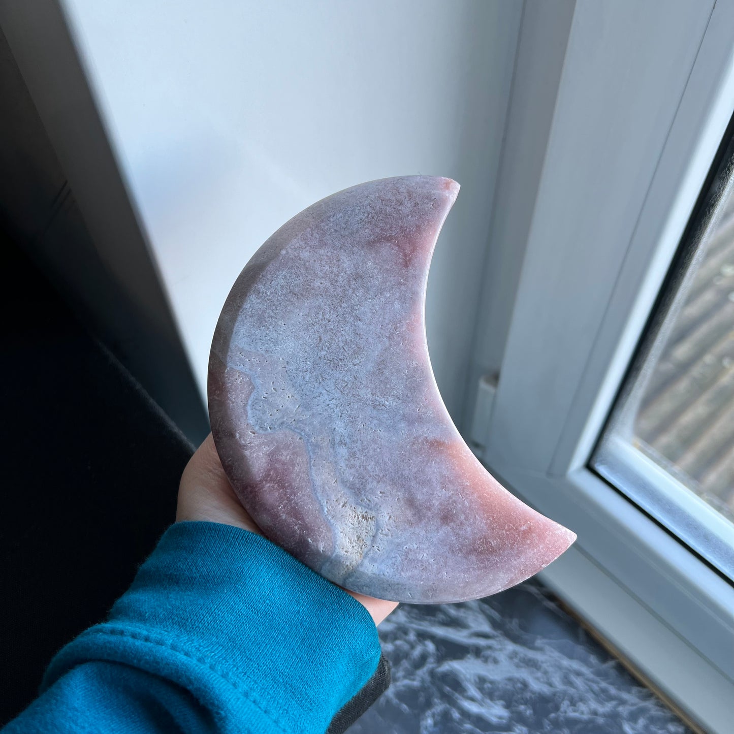 Roze Amethist - maan nr.2