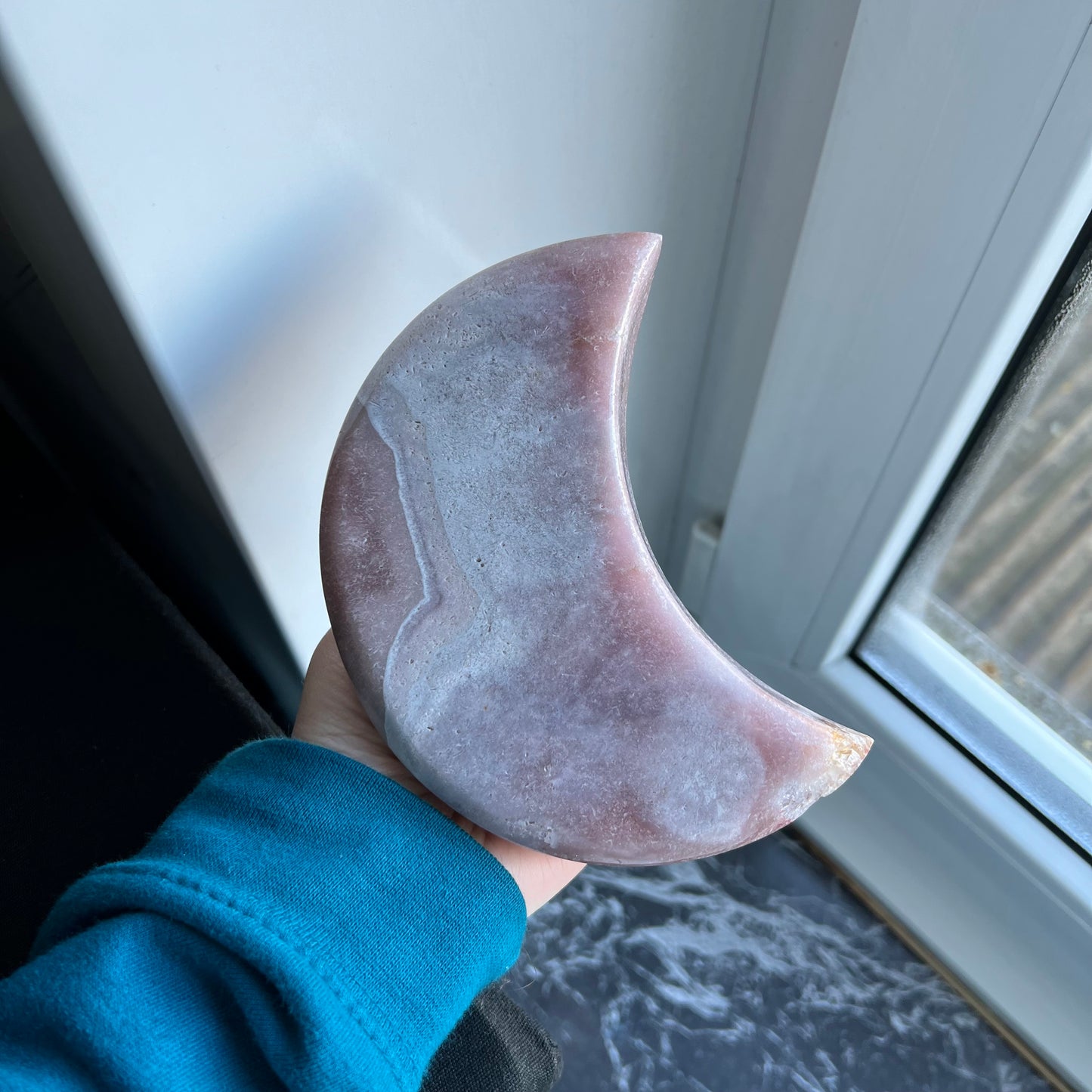 Roze Amethist - maan nr.1