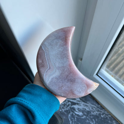 Roze Amethist - maan nr.1