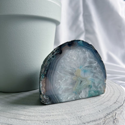 Agaat - theelichthouder 2