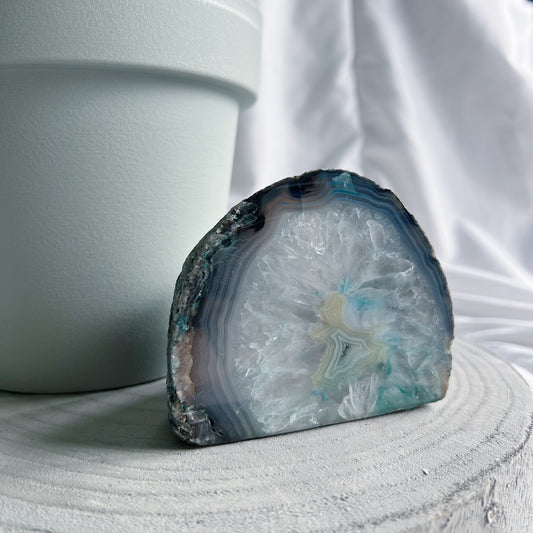 Agaat - theelichthouder 2