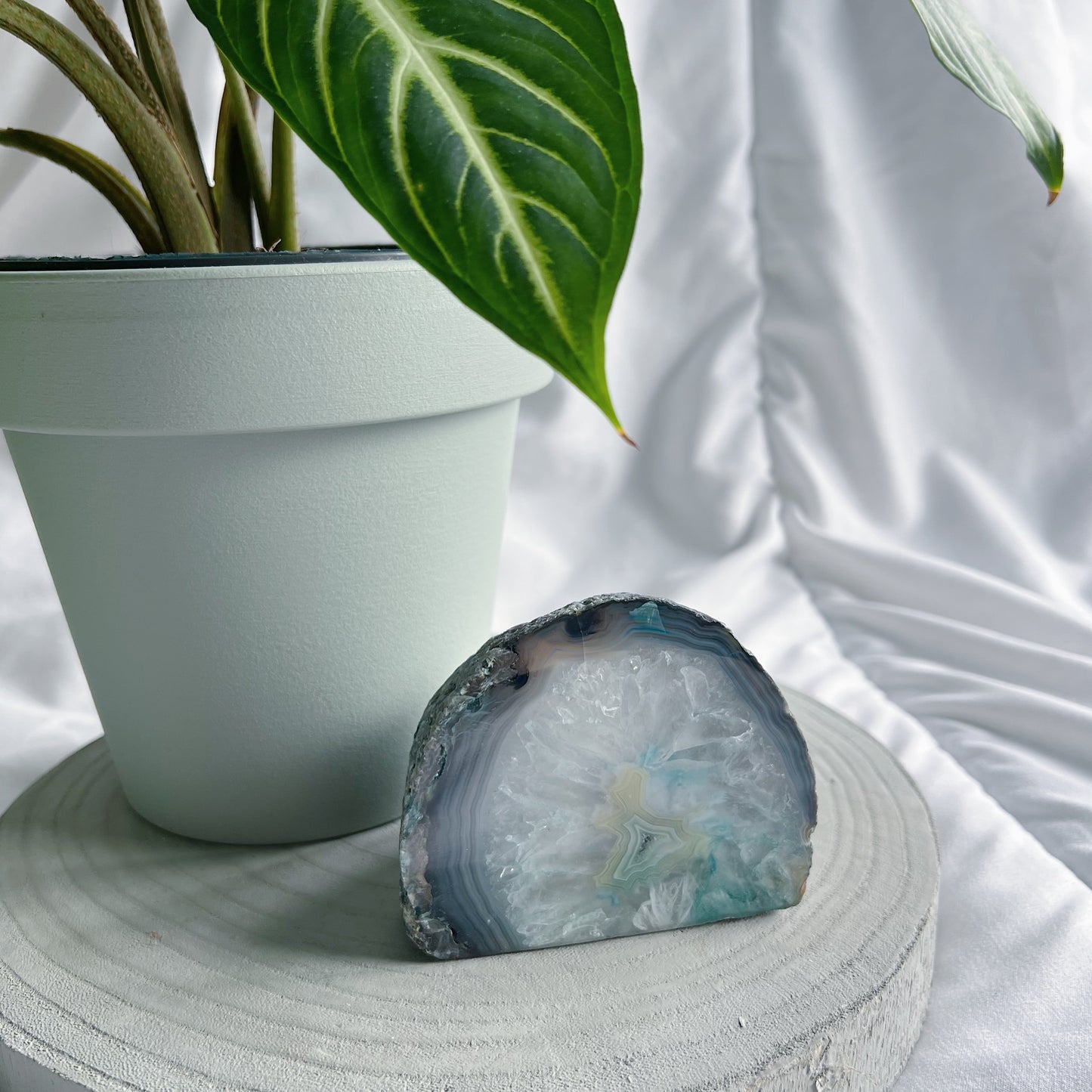 Agaat - theelichthouder 2